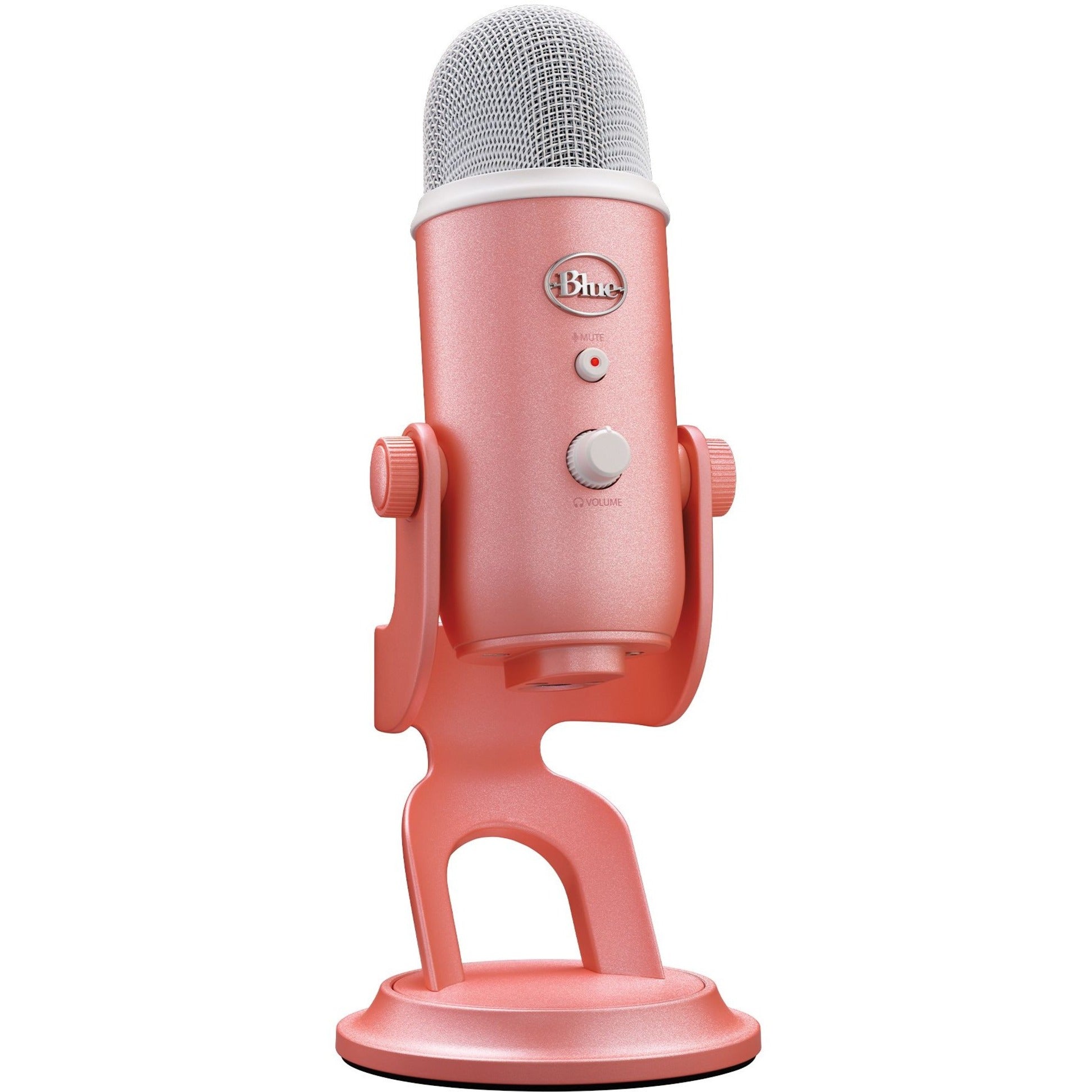 Blue 988-000530 Yeti Microphone, Pink Dawn - Ideal for Podcasting, Live Streaming, and Home Studio