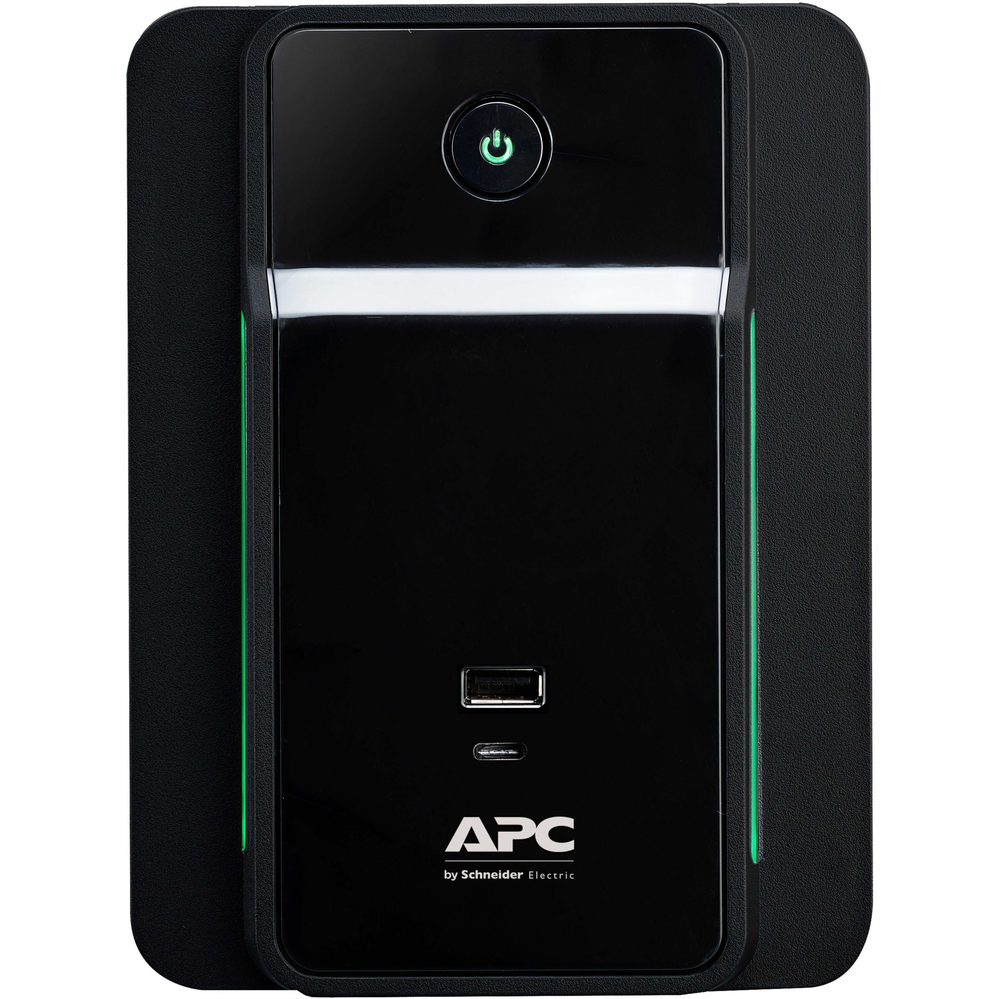 APC BVK950M2 Back-UPS 950VA Tower UPS, 3-Year Warranty, Low Battery Alarm, Environmentally Friendly, USB and Network Ports