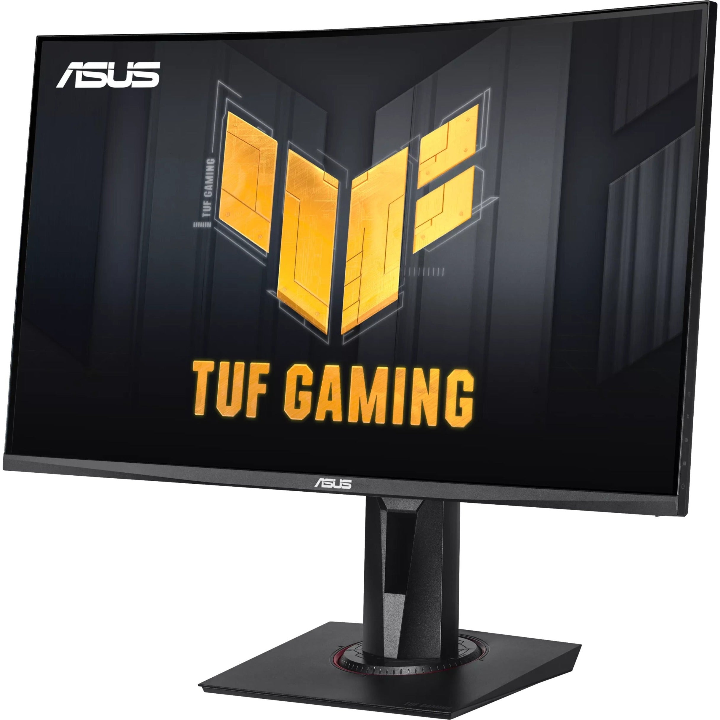 TUF VG27VQM Gaming LCD Monitor, 27 Full HD Curved Screen, 240Hz Refresh Rate, FreeSync Premium