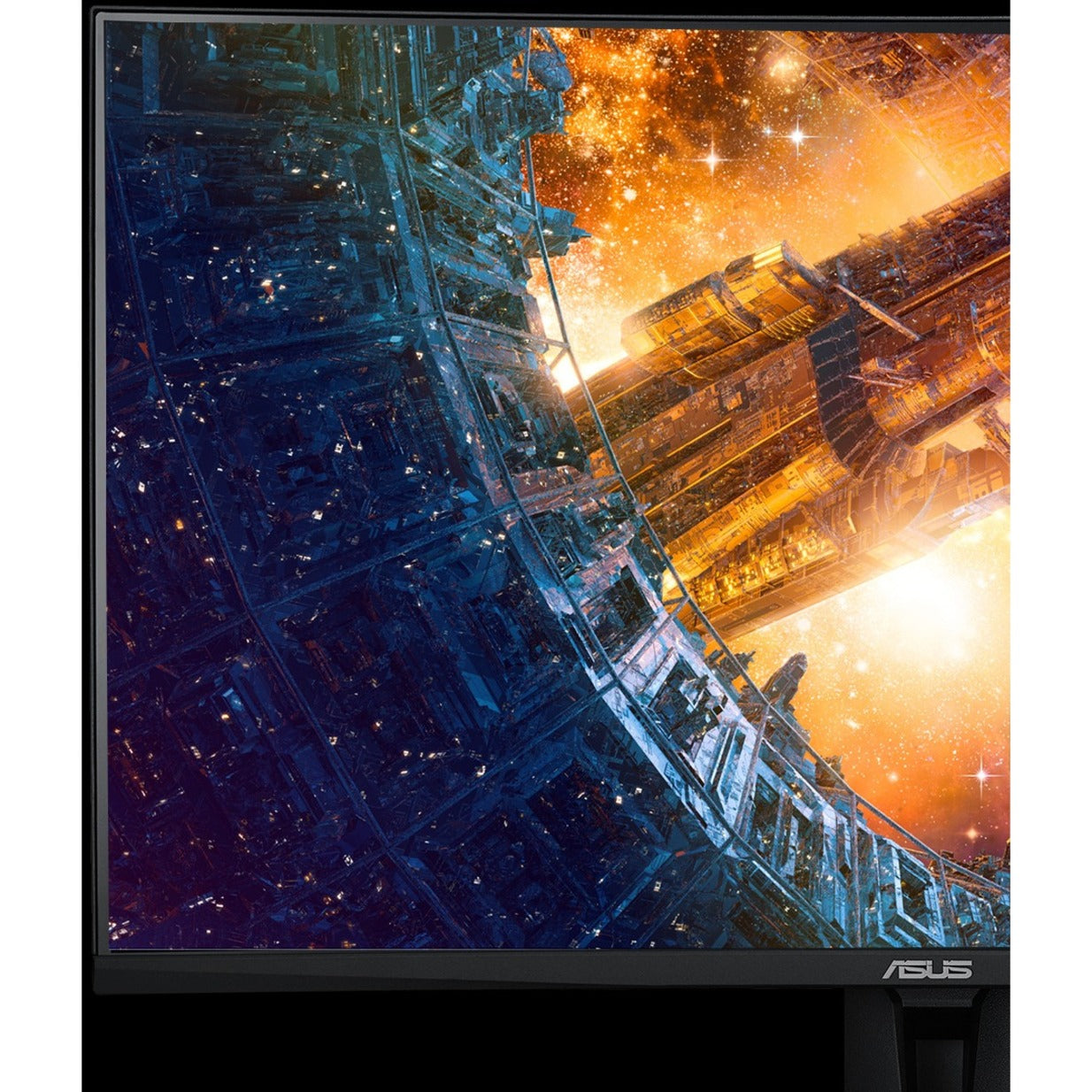 TUF VG27VQM Gaming LCD Monitor, 27" Full HD Curved Screen, 240Hz Refresh Rate, FreeSync Premium
