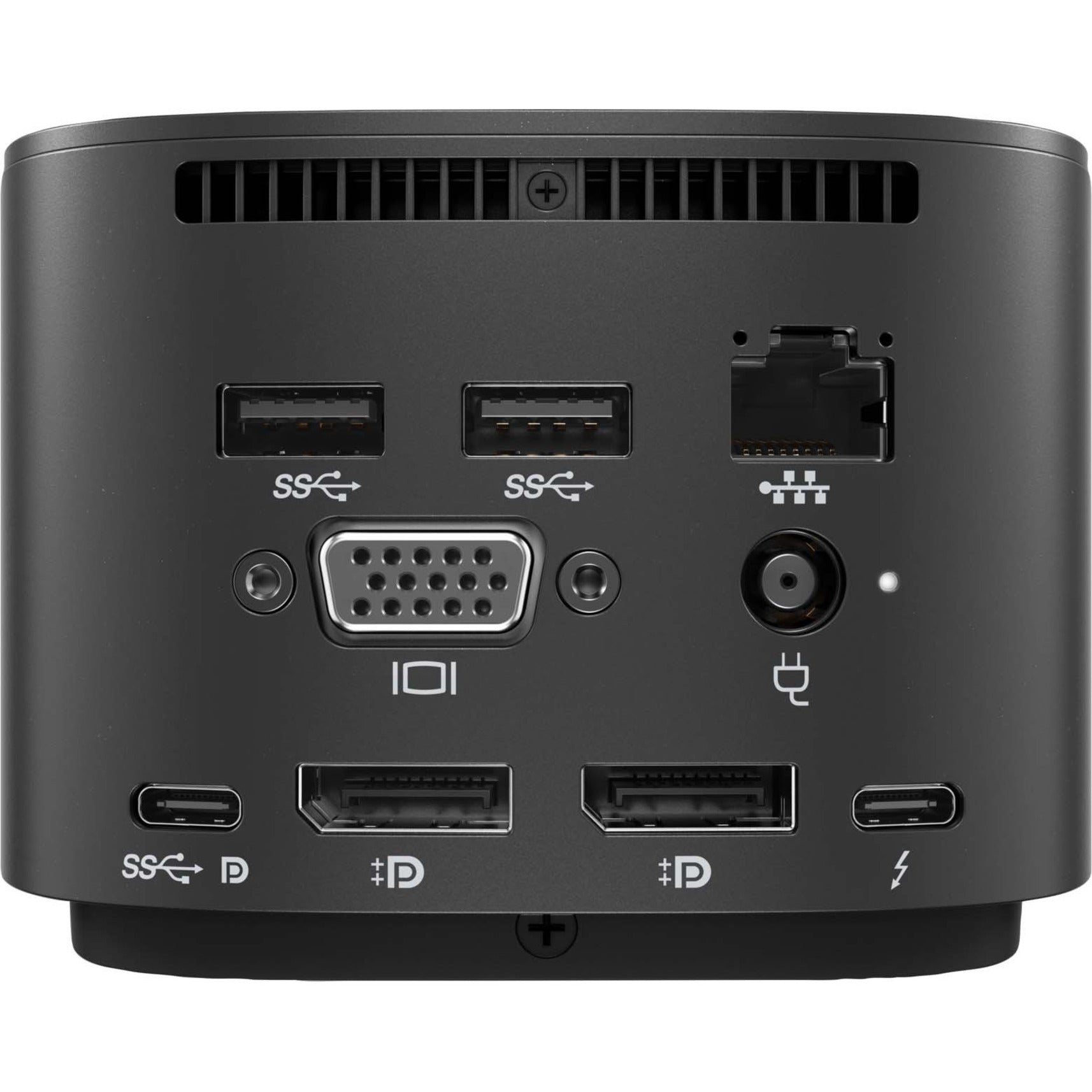HP Docking Station, 4K DisplayPort, Thunderbolt 4, USB-C, HDMI 2.0, 280W Power Supply