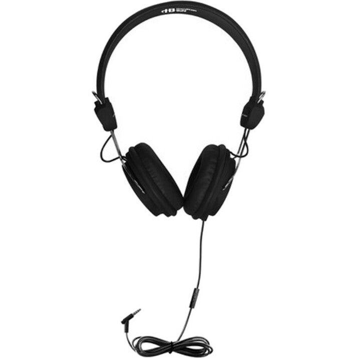 Hamilton Buhl FV-BLK Favoritz TRRS Headset With In-Line Microphone - BLACK, Comfortable, Durable, Portable Headset