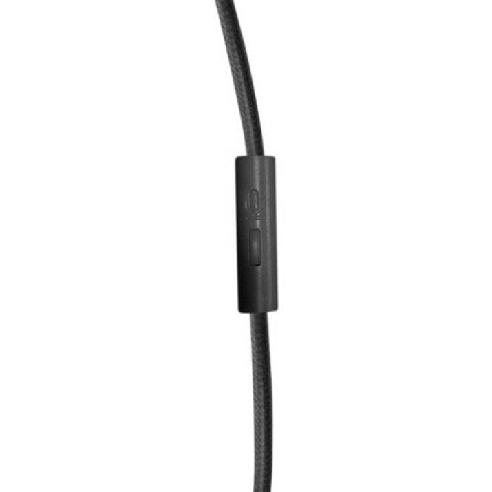 Hamilton Buhl FV-BLK Favoritz TRRS Headset With In-Line Microphone - BLACK, Comfortable, Durable, Portable Headset