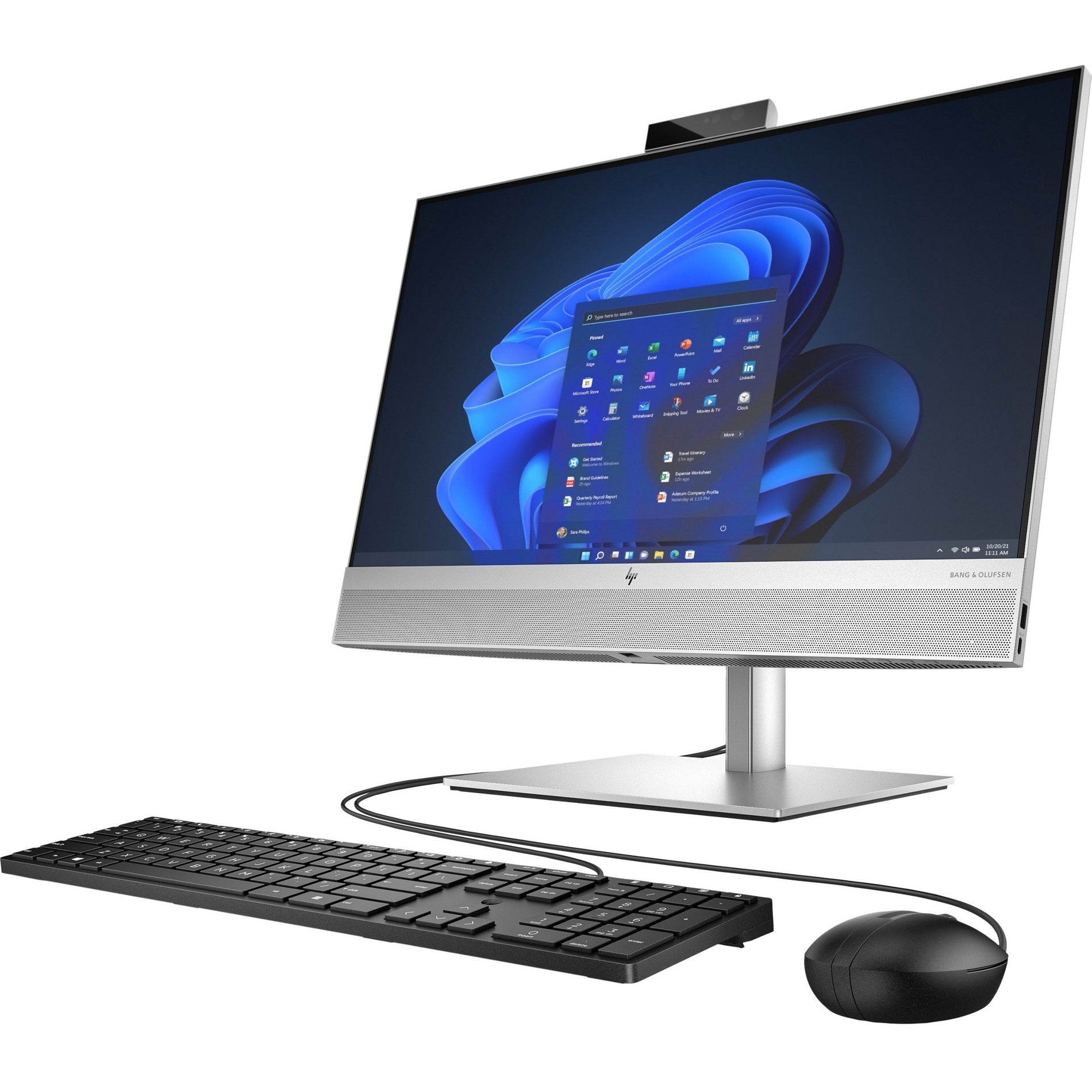 HP EliteOne 840 G9 All-in-One Computer - Intel Core i7 12th Gen - 8GB RAM - 256GB SSD - 23.8" Touchscreen Display [Discontinued]