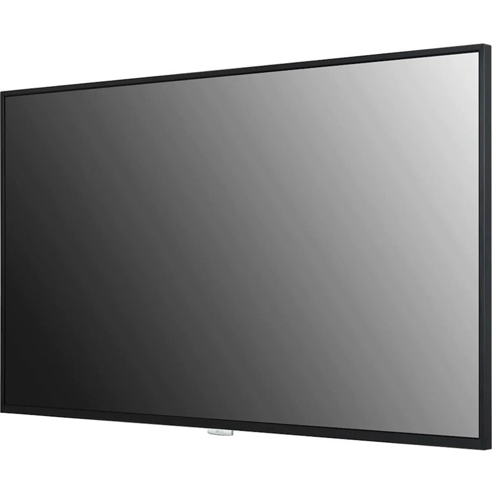 LG 98UH5J-H Digital Signage Display, 98" LCD, 3840 x 2160, 500 Nit, 10-bit, 72% NTSC, webOS 6.0, Energy Star