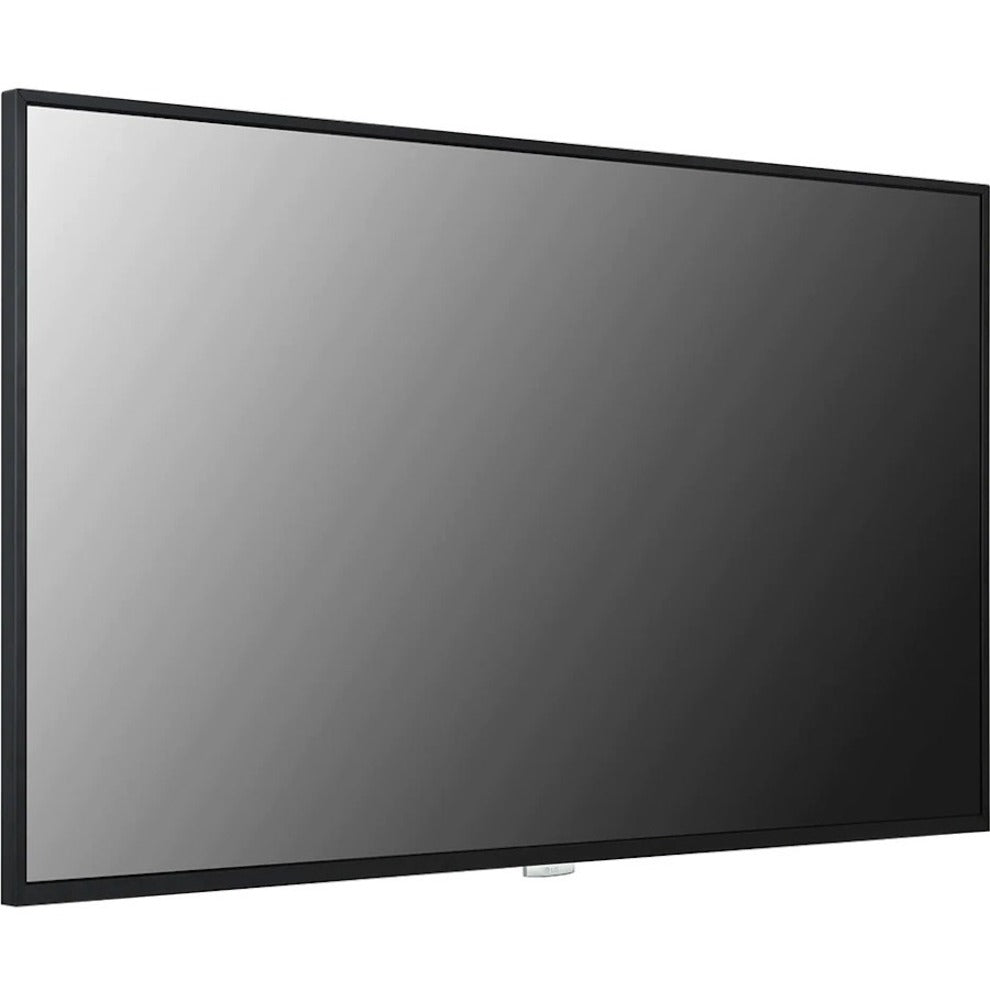 LG 49UH5J-H Digital Signage Display, 49" LCD, 4K UHD, 500 Nit Brightness, webOS 6.0