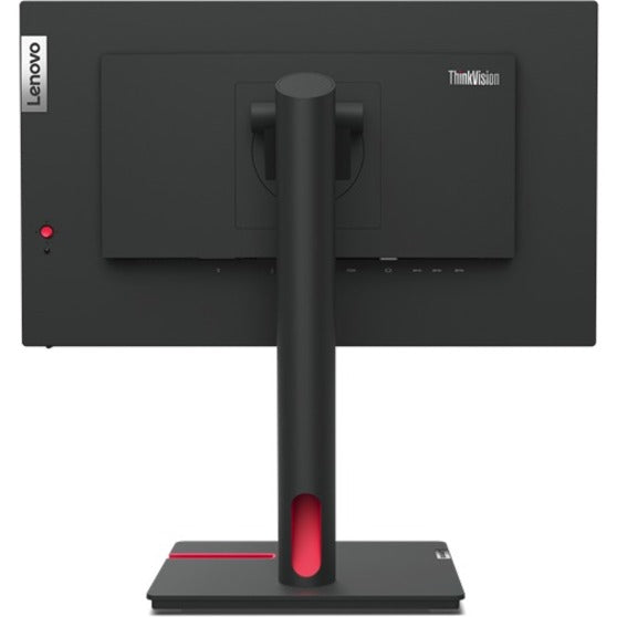 Lenovo 63B2MAR6US ThinkVision T23i-30 Widescreen LCD Monitor, Full HD, USB Hub, Raven Black