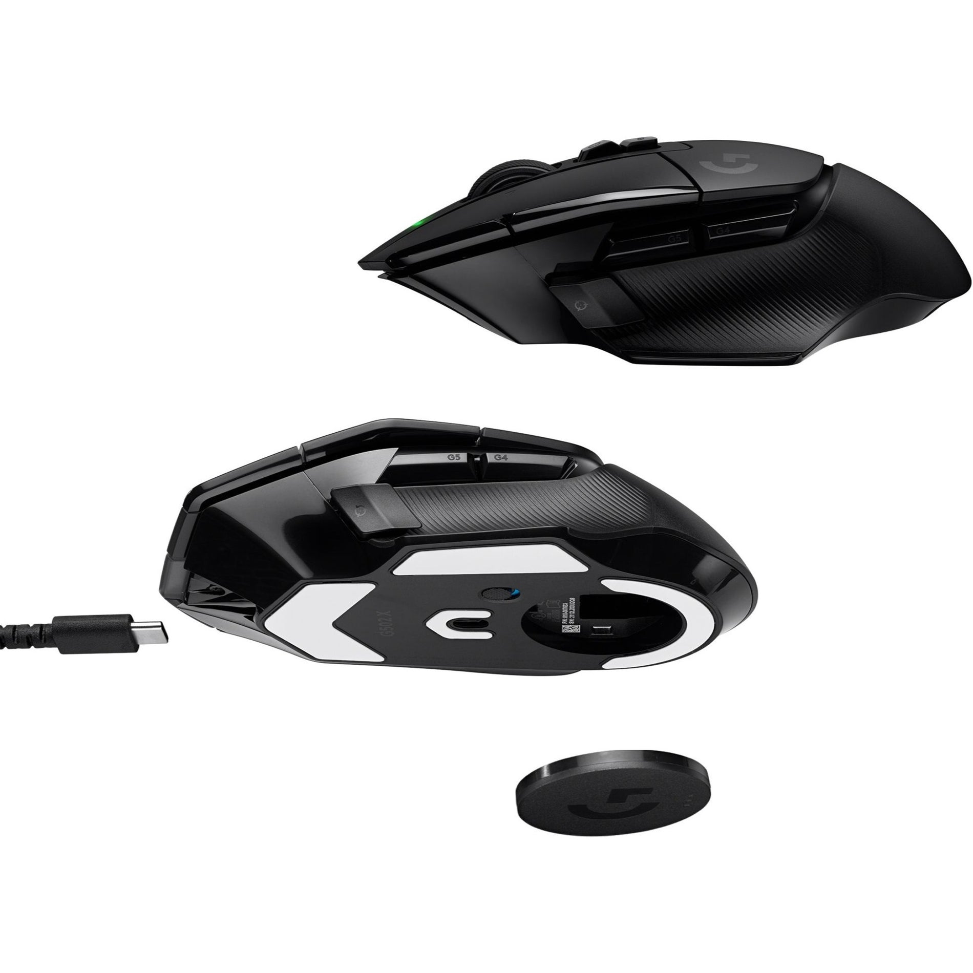 Logitech G 910-006178 LIGHTSPEED G502 X Gaming Mouse, Wireless, 25600 dpi, 2 Year Warranty