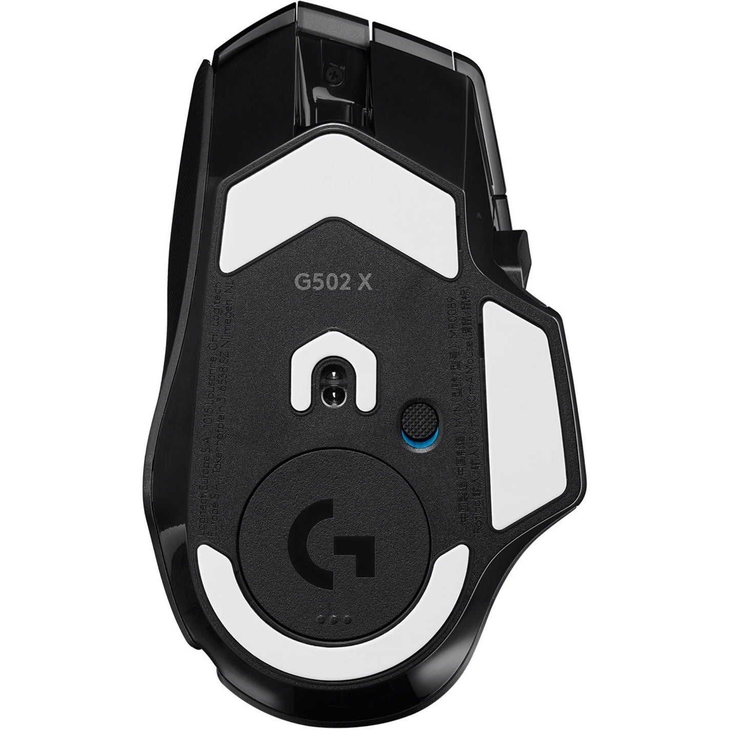 Logitech G 910-006178 LIGHTSPEED G502 X Gaming Mouse, Wireless, 25600 dpi, 2 Year Warranty