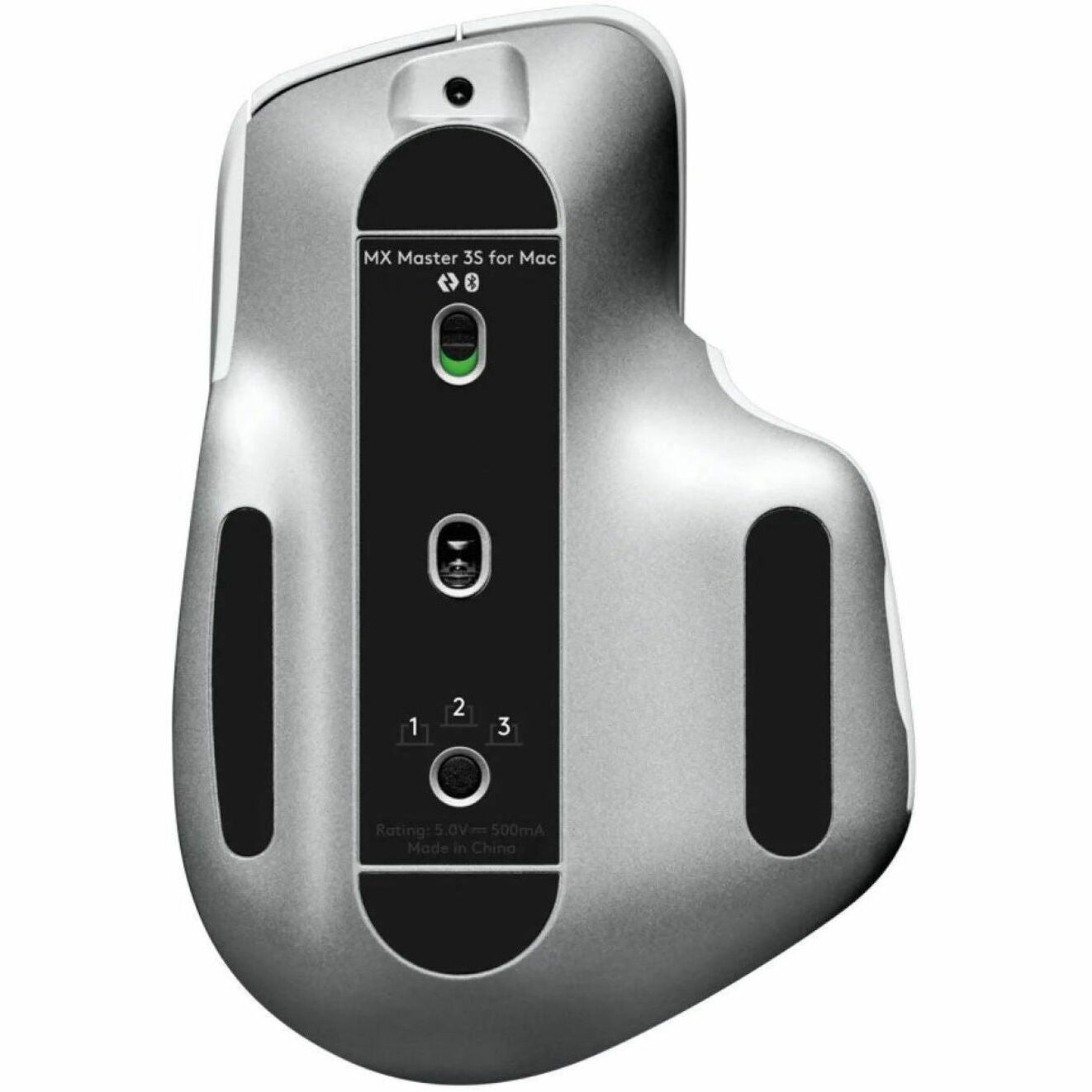 Logitech 910-006570 MX Master 3S For Mac Performance Wireless Mouse, Darkfield Scrolling, 8000 dpi, Bluetooth/Radio Frequency