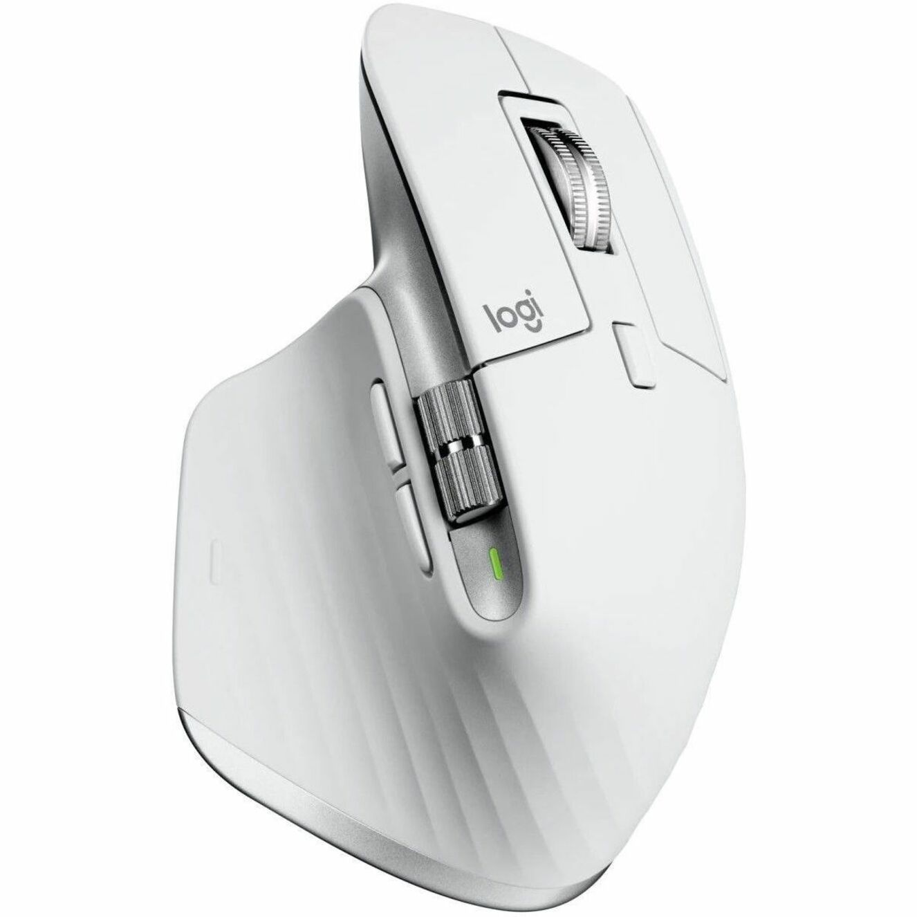 Logitech 910-006570 MX Master 3S For Mac Performance Wireless Mouse, Darkfield Scrolling, 8000 dpi, Bluetooth/Radio Frequency