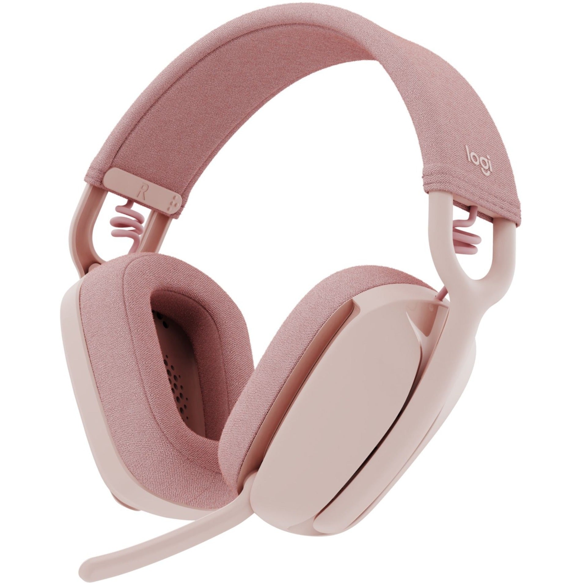 Logitech 981-001258 Zone Vibe 100 Rose Kabelloses Bluetooth-Headset mit Geräuschunterdrückungsmikrofon