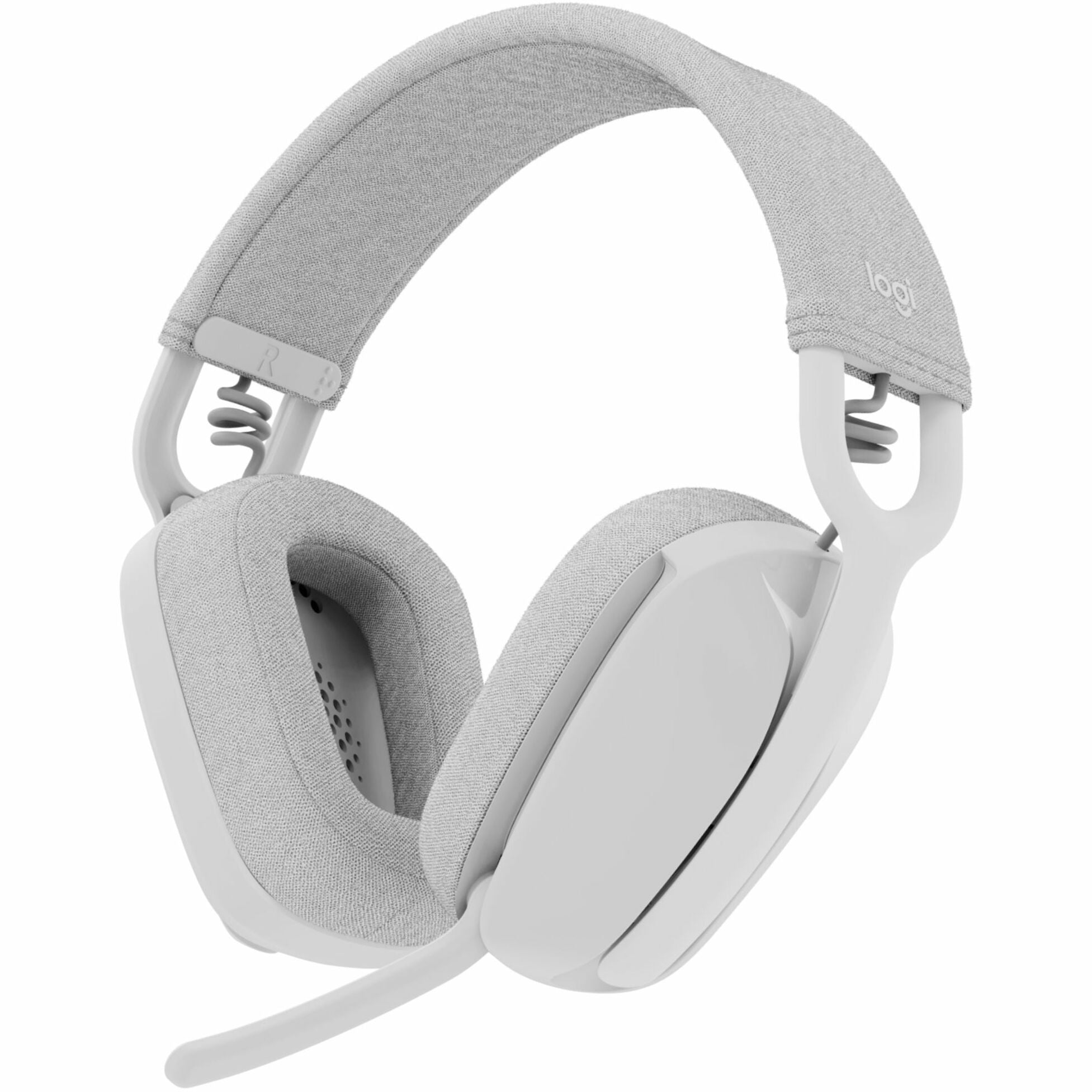 Logitech 981-001257 Zone Vibe 100 Off-white Kabelloses Bluetooth-Headset mit Geräuschunterdrückungsmikrofon