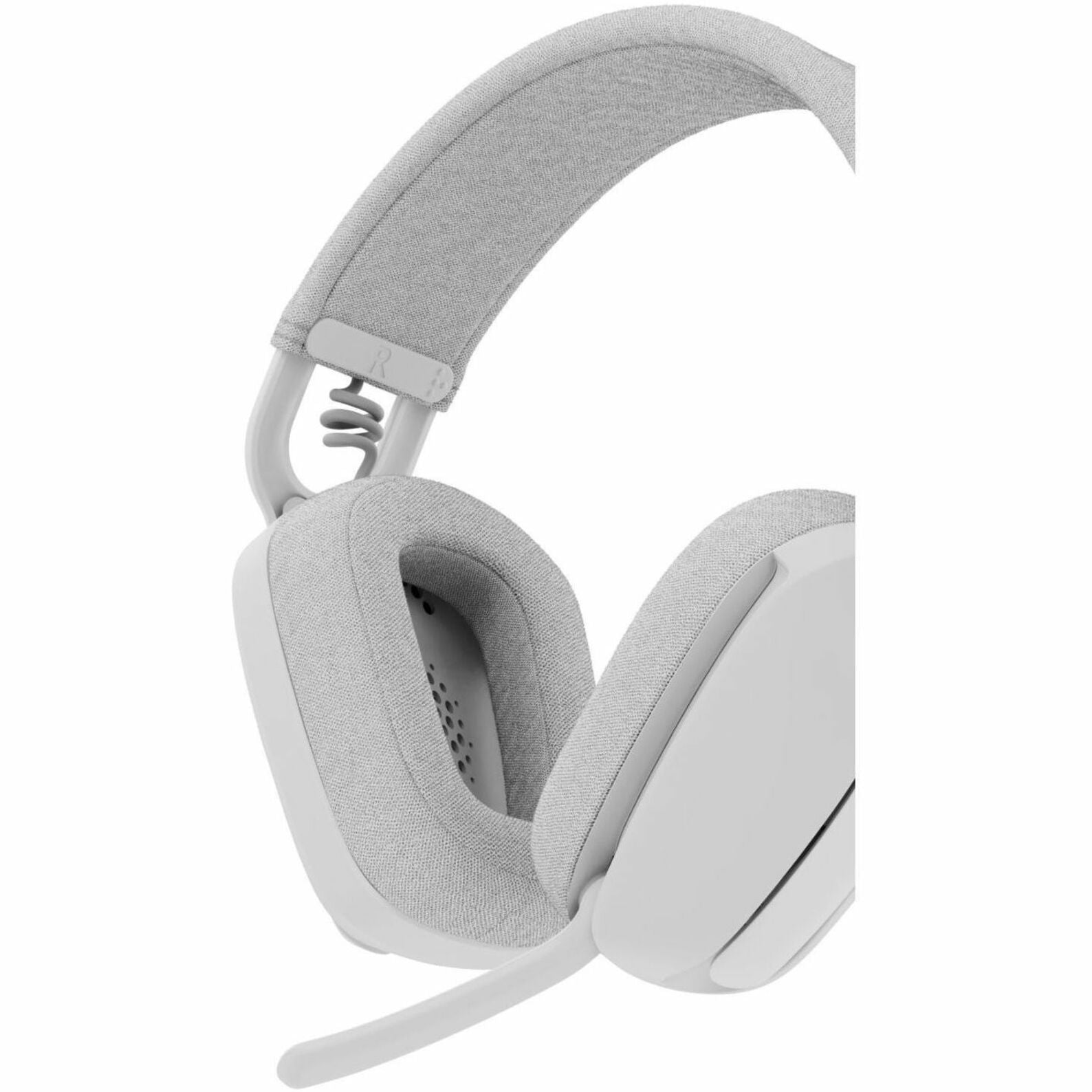 Logitech 981-001257 Zone Vibe 100 Off-white, Wireless Bluetooth Headset with Noise Cancelling Microphone