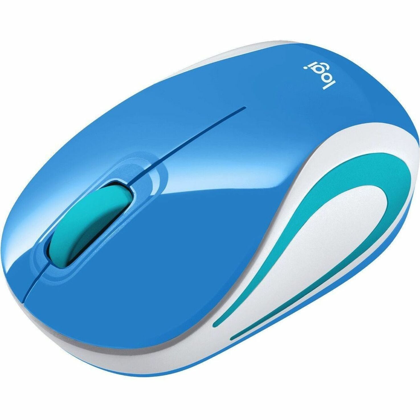 Logitech 910-004840 Wireless Ultra Portable M187 Mouse, Extra Small, 1000 dpi, 3 Buttons