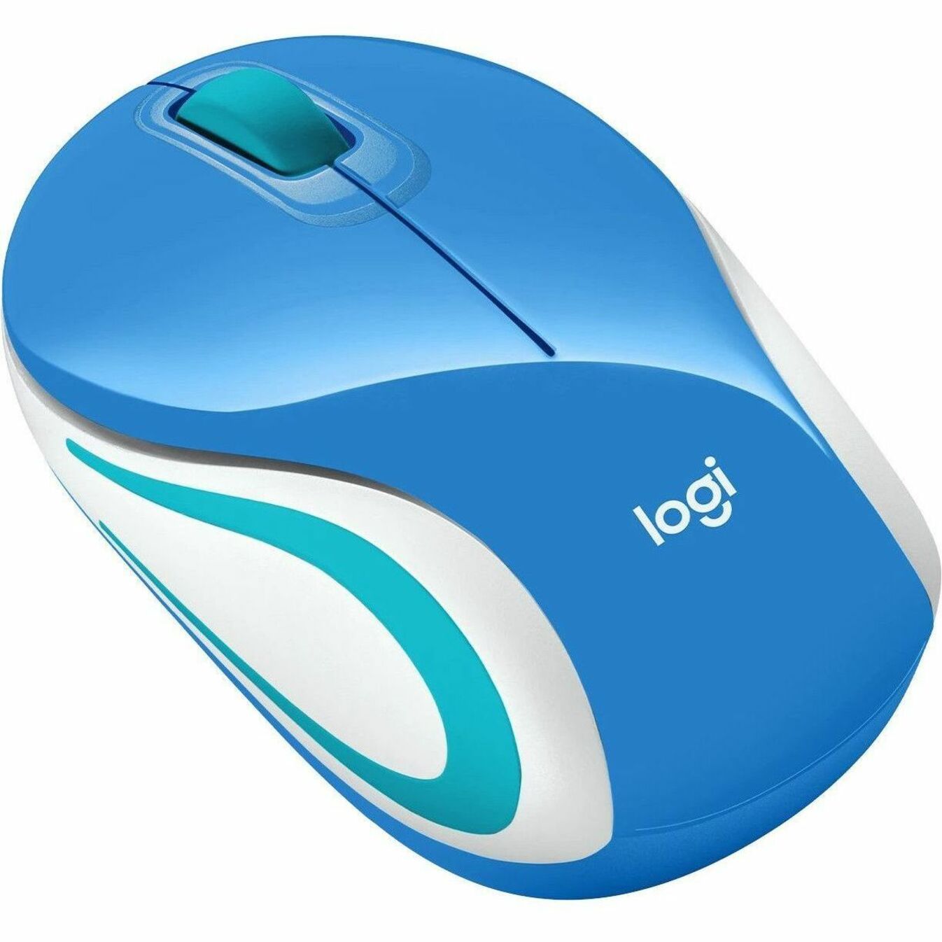 Logitech 910-004840 Wireless Ultra Portable M187 Mouse, Extra Small, 1000 dpi, 3 Buttons
