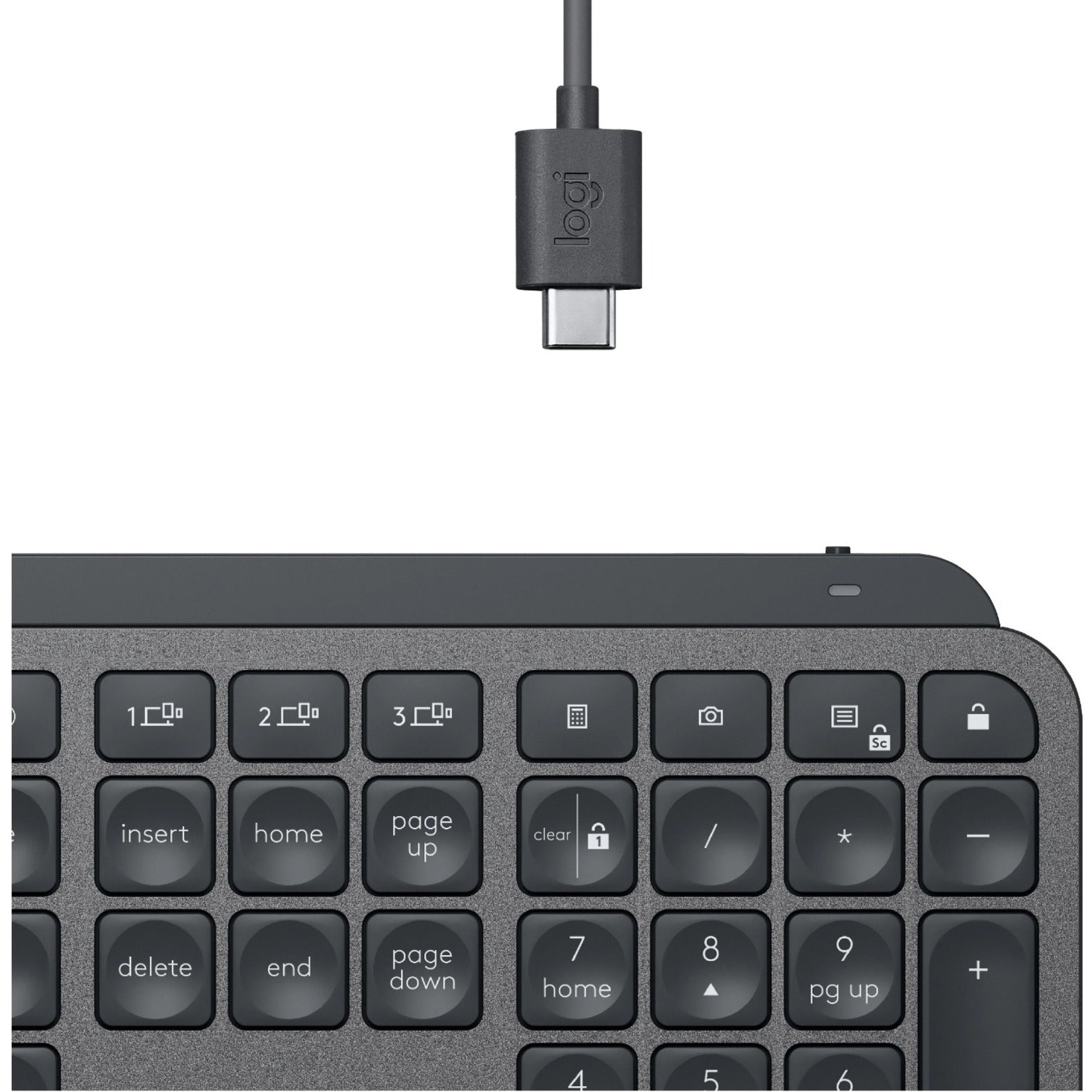Logitech MX Keys Combo for Business Wireless Keyboard & Mouse