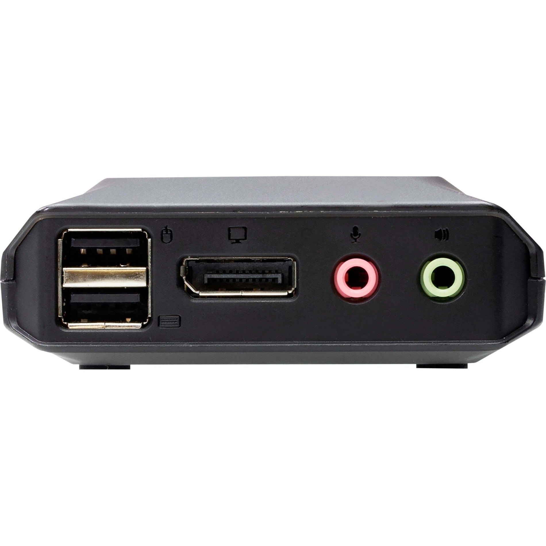 ATEN CS52DP 2-Port USB-C DisplayPort Hybrid Cable KVM Switch, Efficient Connectivity Solution