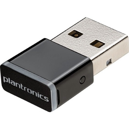 Plantronics 204880-01 BT600 High-fidelity Bluetooth USB Adapter, for Desktop Computer