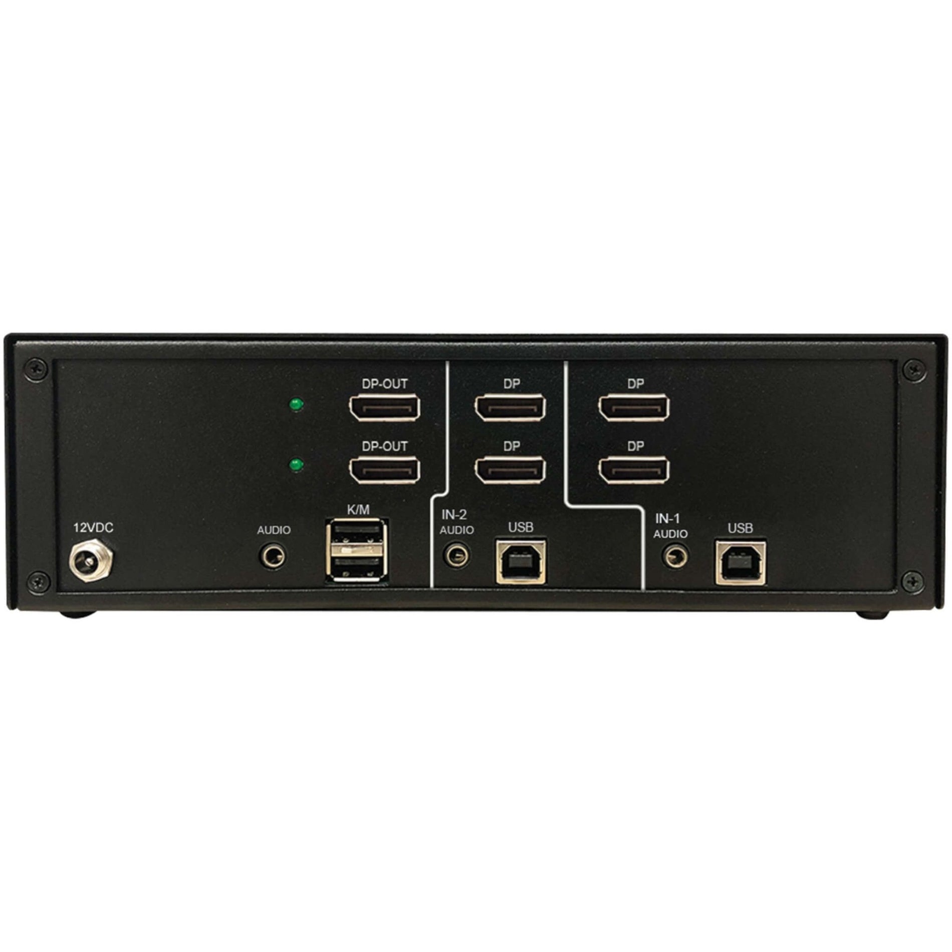 Tripp Lite B002-DP2A2-N4 2-Port Dual-Monitor NIAP PP4.0-Certified DisplayPort KVM Switch, 3840 x 2160 Resolution, 3 Year Warranty