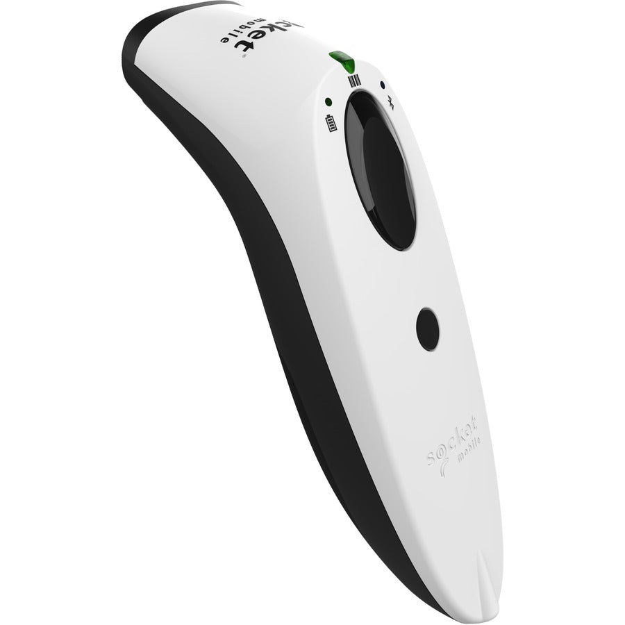 Socket Mobile CX3982-3039 SocketScan S720 Barcode Scanner, White - Wireless, 2D and 1D Scanning, Bluetooth Connectivity