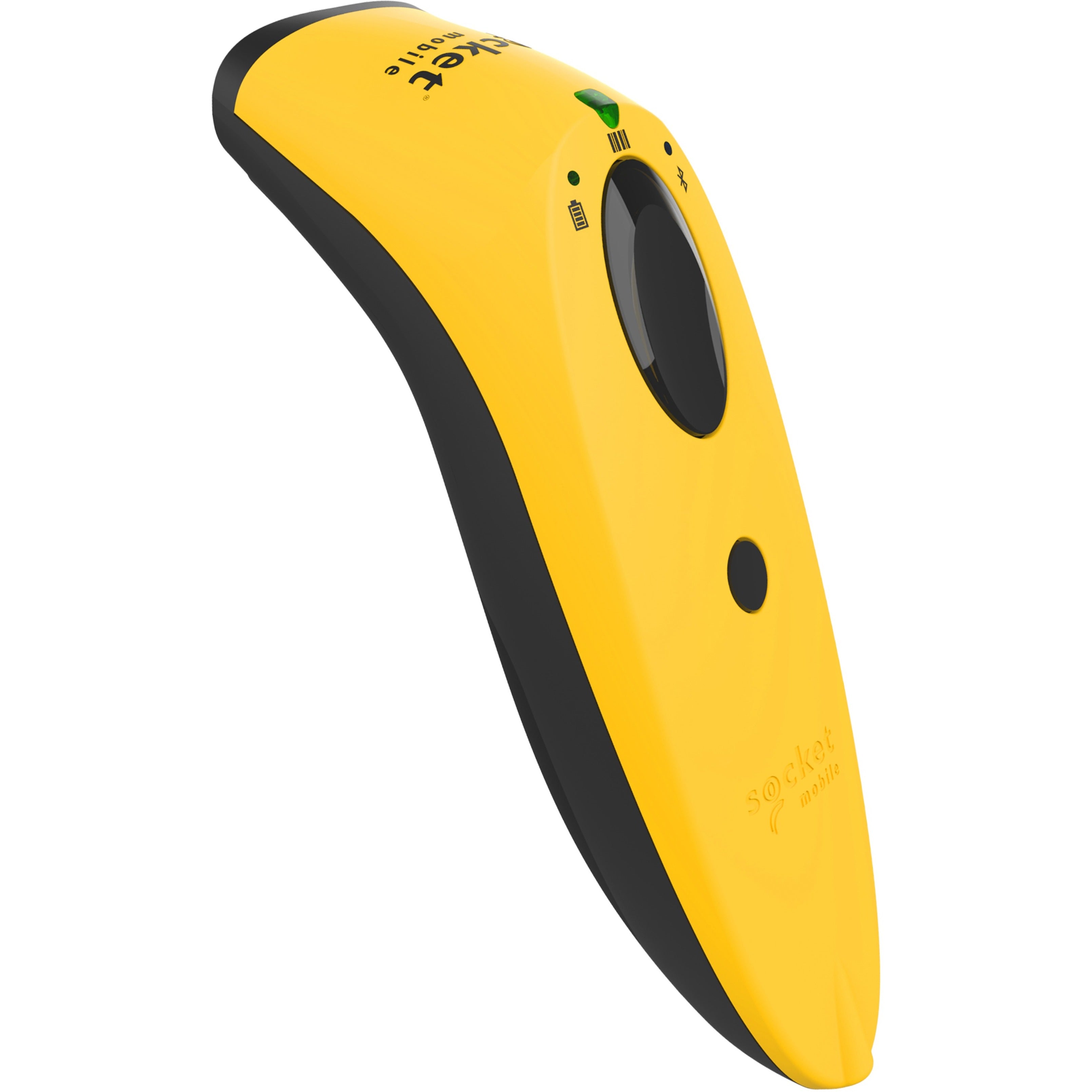 Socket Mobile CX3978-3035 SocketScan S720 Yellow Barcode Plus QR Code Reader, Wireless, 2D/1D Scanning, iOS/Android/Mac/PC Compatible
