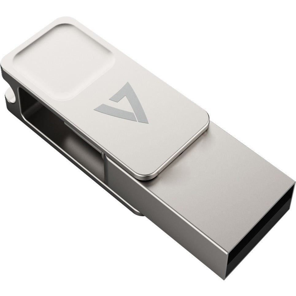 V7 VF364GTC Typ C Dual-Use-Flash-Laufwerk USB-A 3.2 64GB