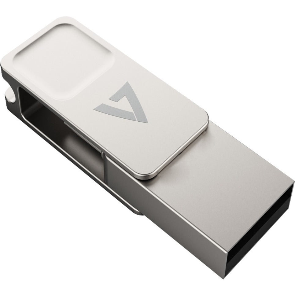 V7 VF3128GTC Typ C Dual-Purpose Flash-Laufwerk USB-A 3.2 128GB