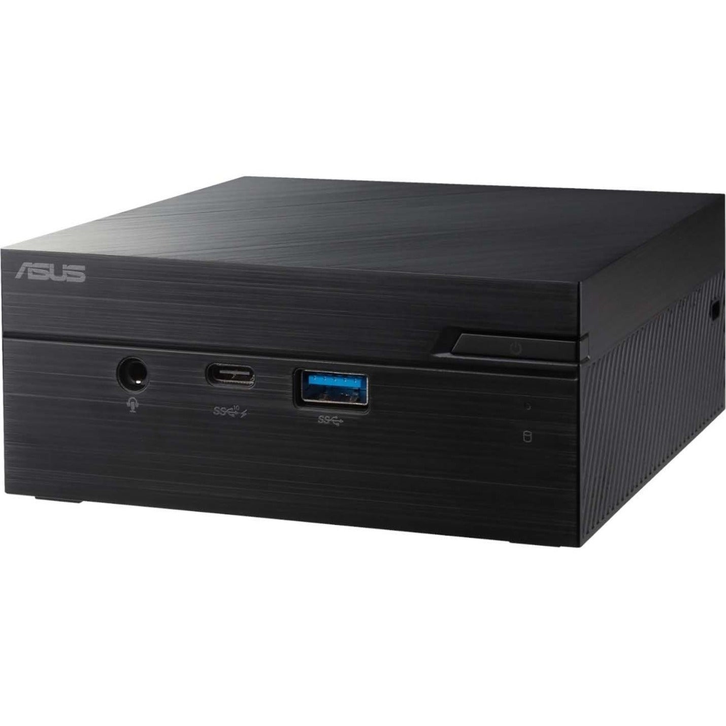 ASUS PN41-S1-BBF5000XFD Fanless Mini PC Barebone, Intel 11th gen Quad Core Celeron N5100, 4K Support, USB-C, WiFi 6, Bluetooth, VESA Mount