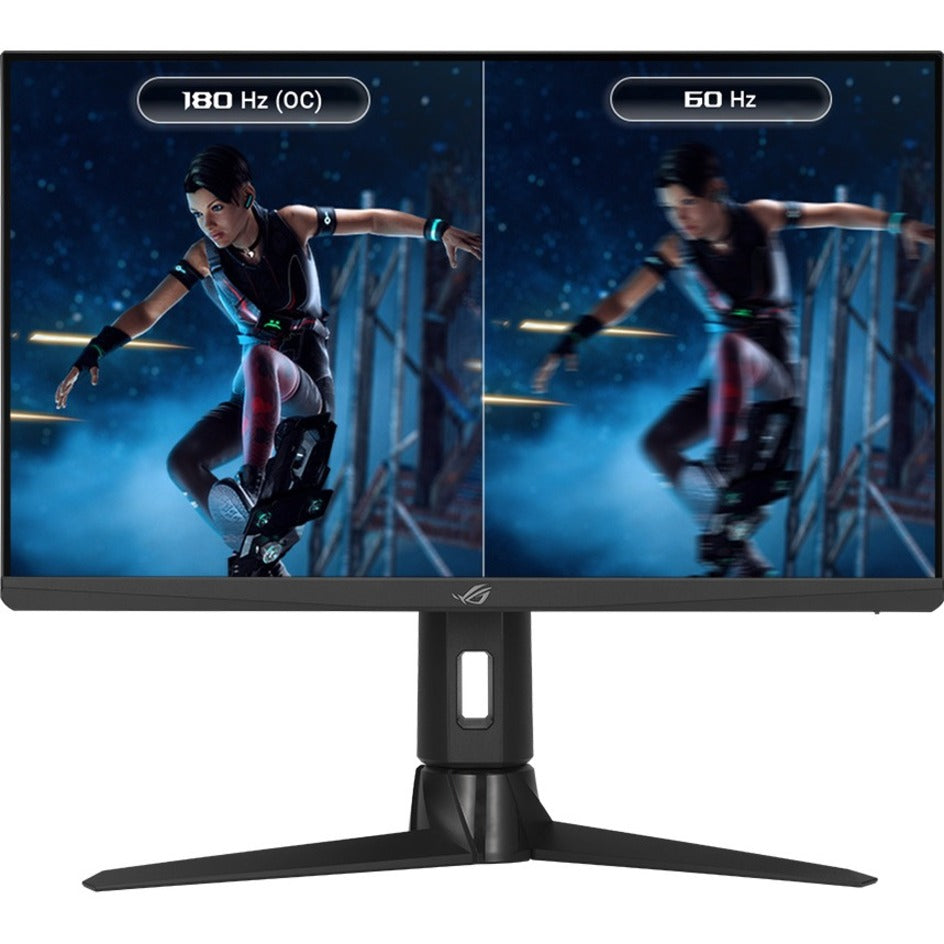 Asus ROG XG256Q Strix 24.5" Gaming LCD Monitor, Full HD, 180Hz Refresh Rate, FreeSync Premium Pro/G-sync Compatible