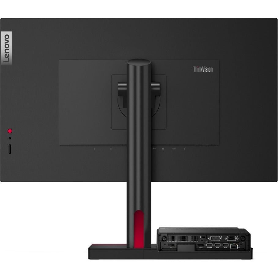 Lenovo 12BLMAR6US ThinkCentre TIO Flex 22i 21.5" Monitor, Full HD, 99% sRGB, 3 Year Warranty