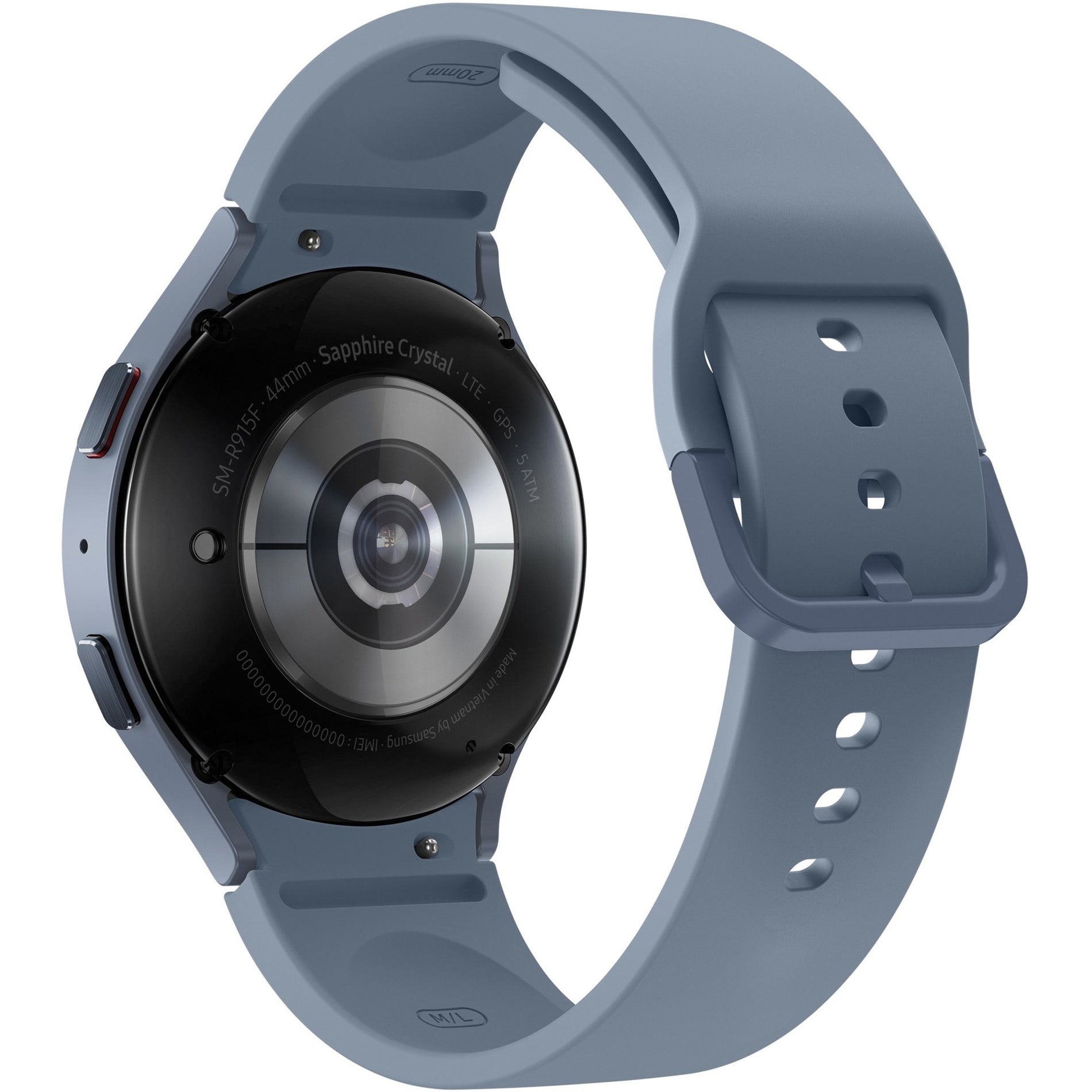 Samsung SM-R915UZBAXAA Galaxy Watch5, 4G LTE Smart Watch, Water Resistant, Sleep Monitor, Heart Rate, Steps Taken, Sapphire 44 mm