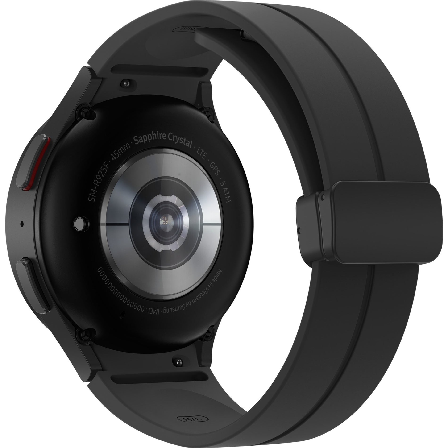 Samsung SM-R920NZKAXAA Galaxy Watch5 Pro Titanium Schwarz Wasserbeständig Schlafüberwachung GPS Bluetooth [Eingestellt]