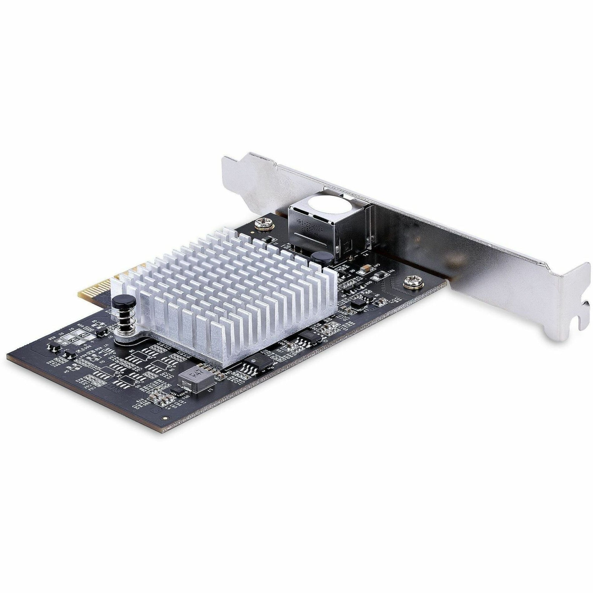 StarTech.com ST10GSPEXNB2 10Gigabit Ethernet Card, PCI Express 3.0 x2, 10GBase-T, Twisted Pair