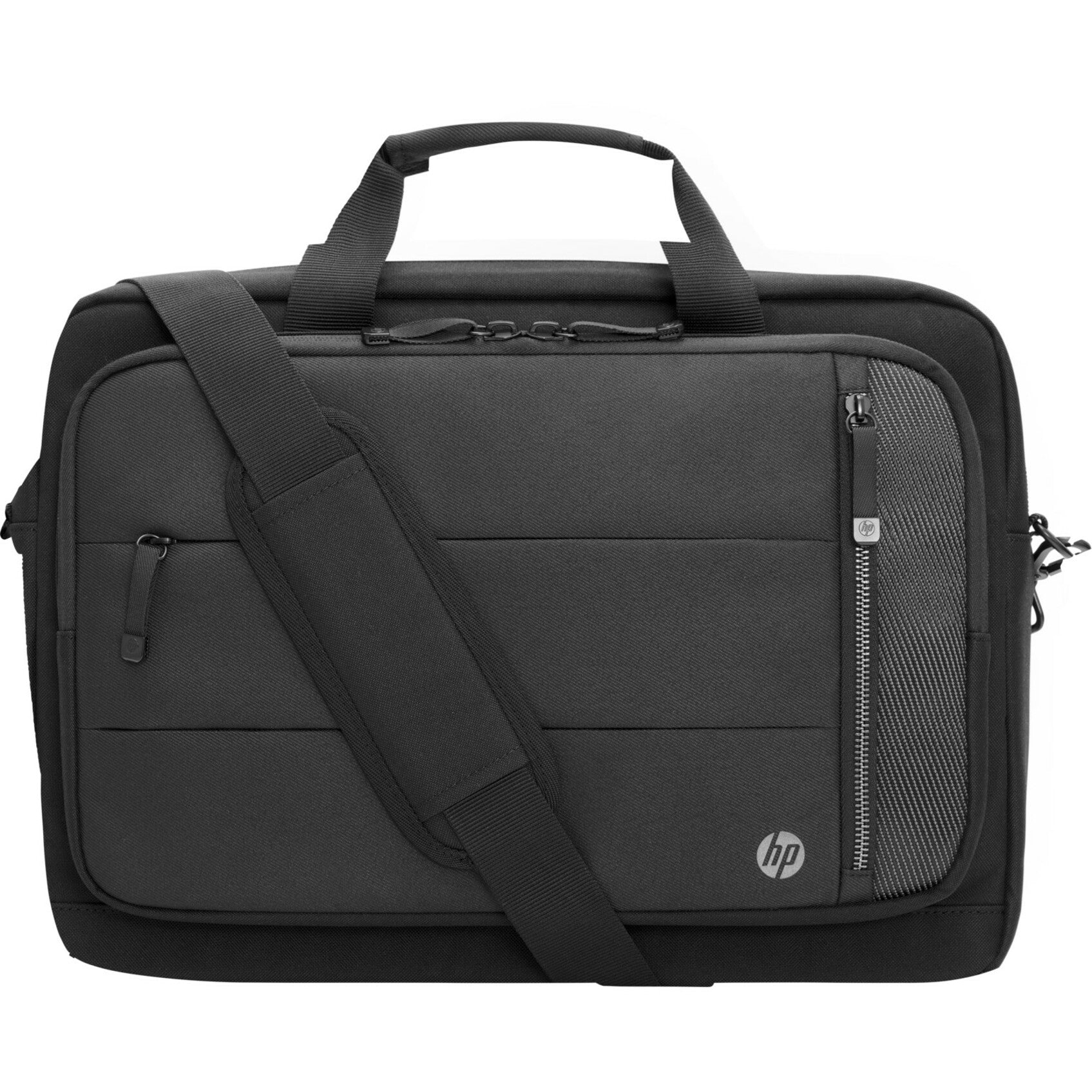 HP 6B8Y2AA Renew Executive 16-inch Laptop Bag, Water Resistant, Black