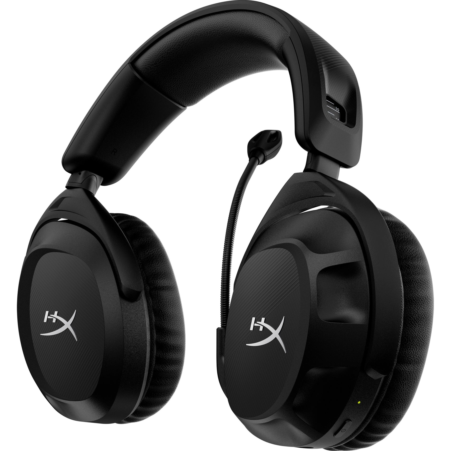 HyperX 676A2AA Cloud Stinger 2 Gaming Headset, Comfortable, DTS Headphone: X, Over-the-head, PC Games