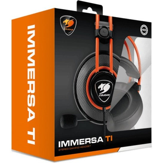 COUGAR Immersa Ti Stereo Gaming Headset (3H300P40T.0001)