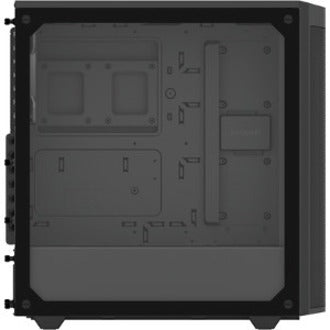be quiet! BGW37 Pure Base 500DX Black Computer Case, Tempered Glass, 7 Expansion Slots