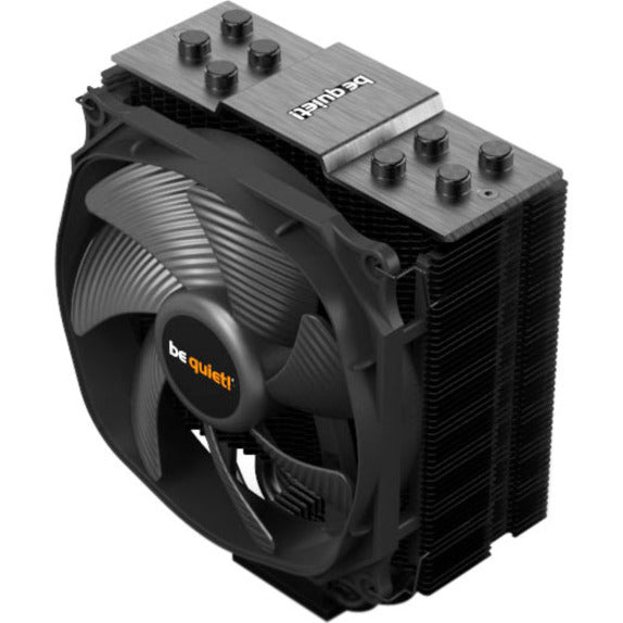 be quiet! BK024 Dark Rock Slim Cooling Fan/Heatsink, High Performance CPU Cooler for Quiet and Efficient Cooling