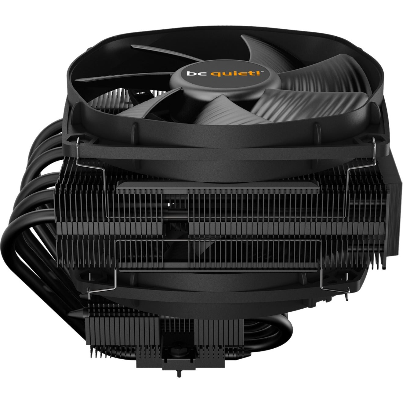 be quiet! BK031 Dark Rock TF 2 Cooling Fan/Heatsink, High Performance Air Cooler for Graphics Card, Gaming Console, Processor, PC, Case