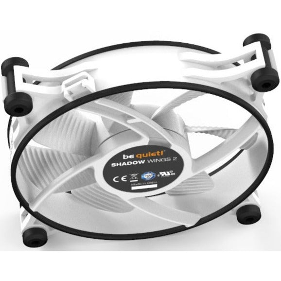 be quiet! BL088 Shadow Wings 2 Cooling Fan, PC Case Fan with 1100 rpm Max Fan Speed, 288 gal/min Maximum Airflow, 15.7 dB(A) Noise Levels