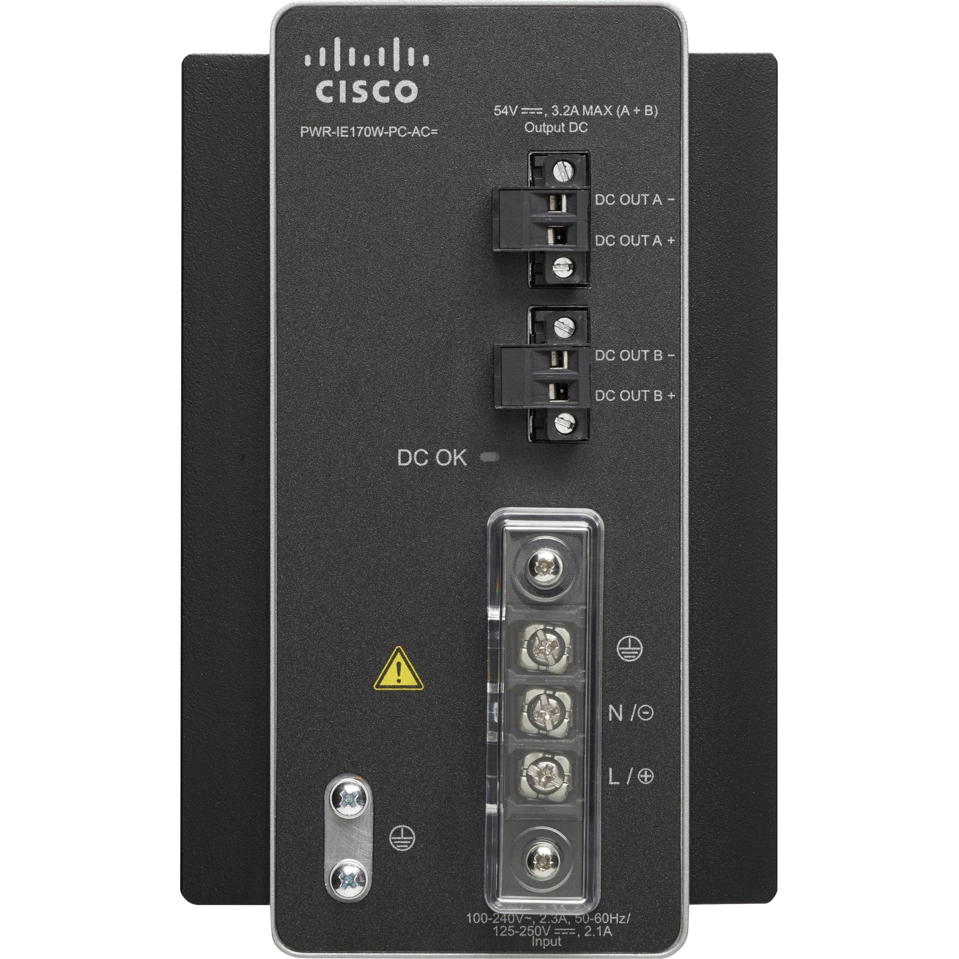 Cisco Power Module - 120 V AC, 230 V AC, 250 V DC (PWR-IE170W-PC-AC)