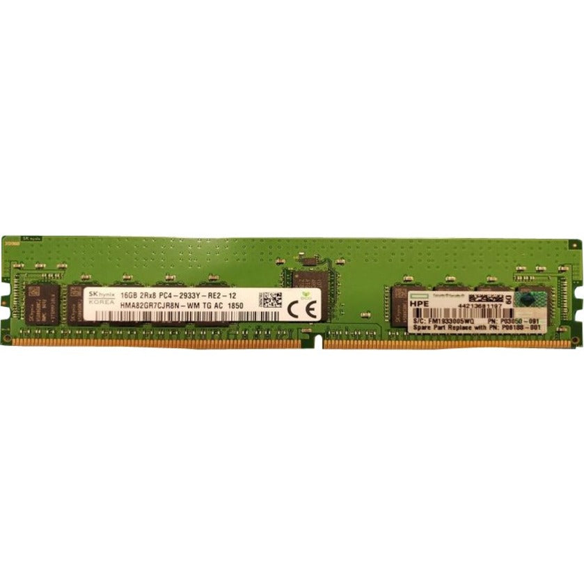 HPE P06188-001 SmartMemory 16GB DDR4 SDRAM Memory Module, High Performance RAM for Servers and Storage Servers