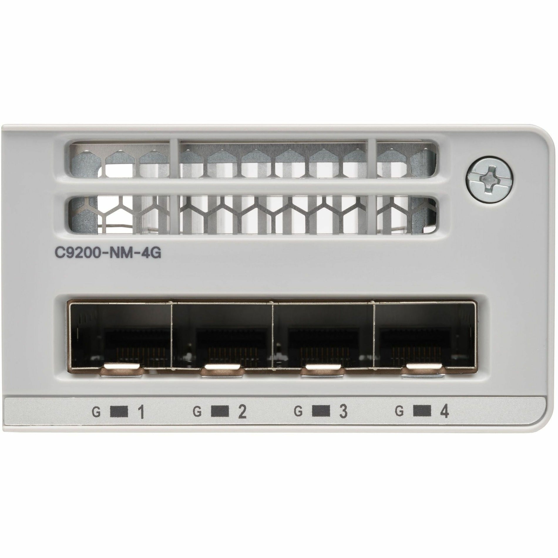 Cisco C9200-NM-4X= 4 x 1G/10G Network Module, High-Speed Data Networking