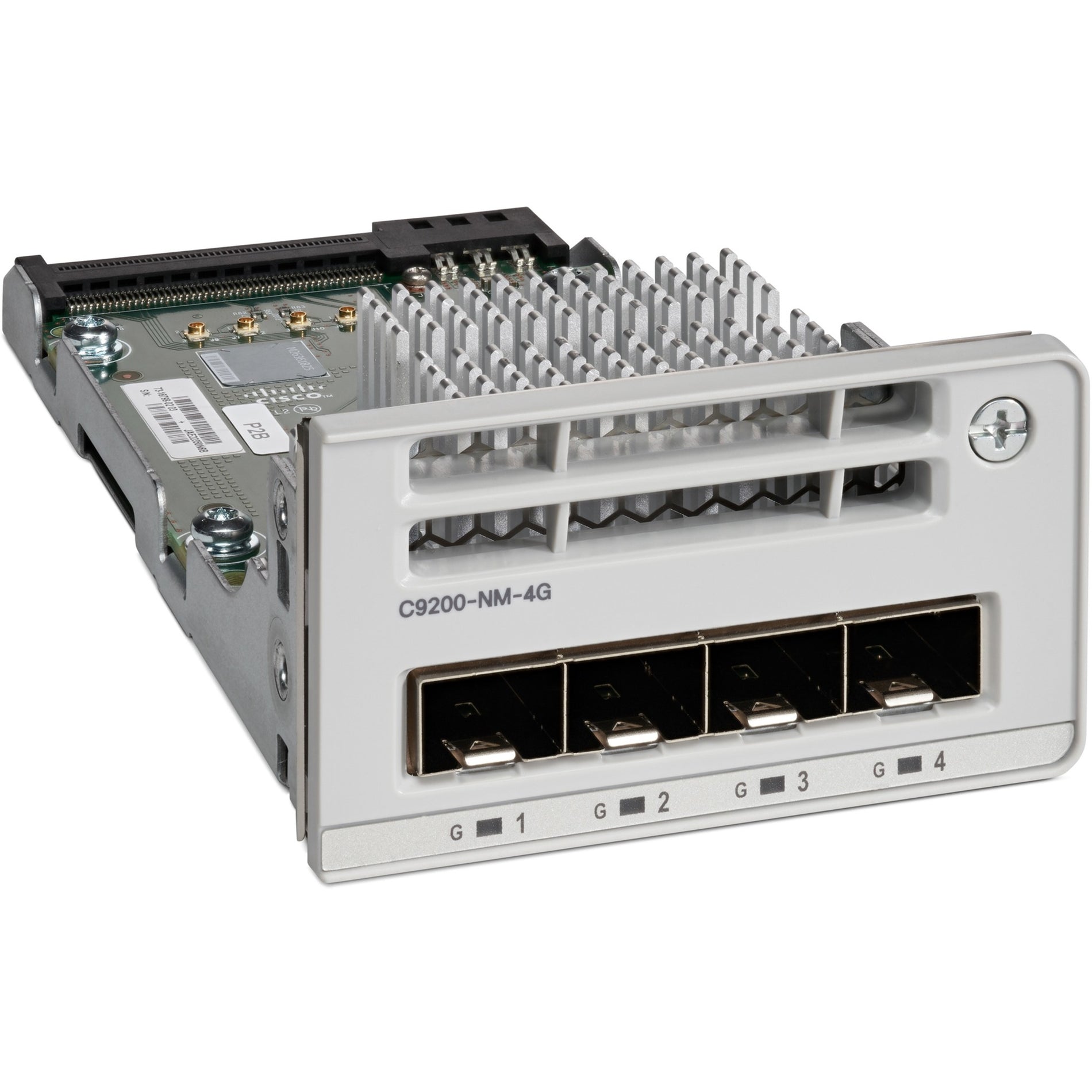 Cisco C9200-NM-4G= 4 x 1GE Network Module