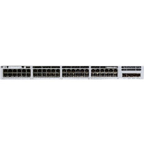 Cisco C9300L-48T-4X-E Catalyst 9300L-48P-4X-E Switch, 48 Gigabit Ethernet Ports, 4 x 10 Gigabit Ethernet Uplink, Power Supply Supported