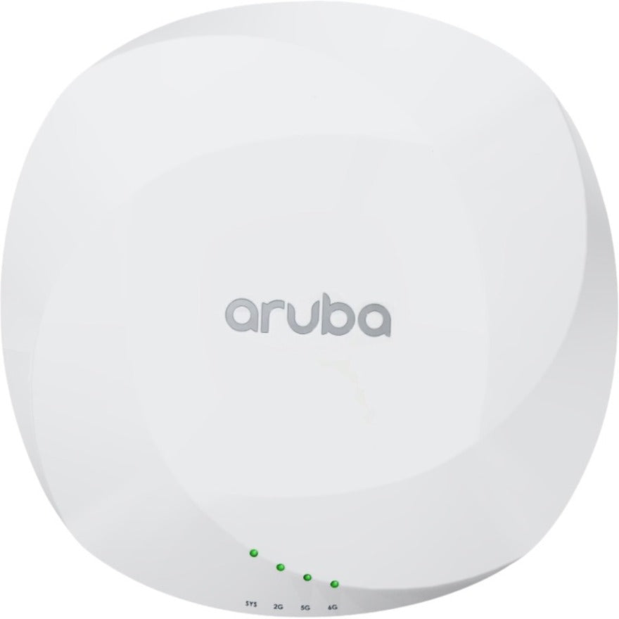 Aruba R7J55A AP-615 Wireless Access Point, Tri Band 802.11ax 3.60 Gbit/s, Indoor, TAA Compliant