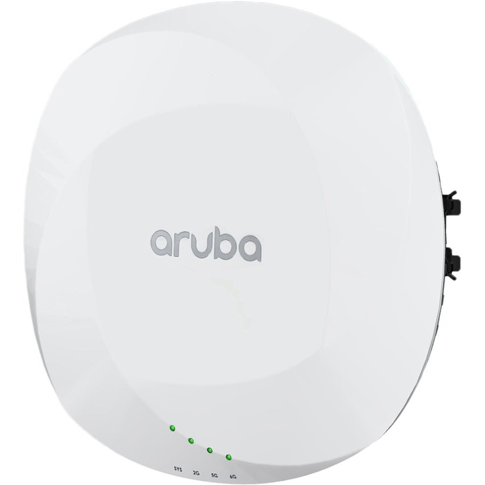 Aruba R7J55A AP-615 Wireless Access Point, Tri Band 802.11ax 3.60 Gbit/s, Indoor, TAA Compliant