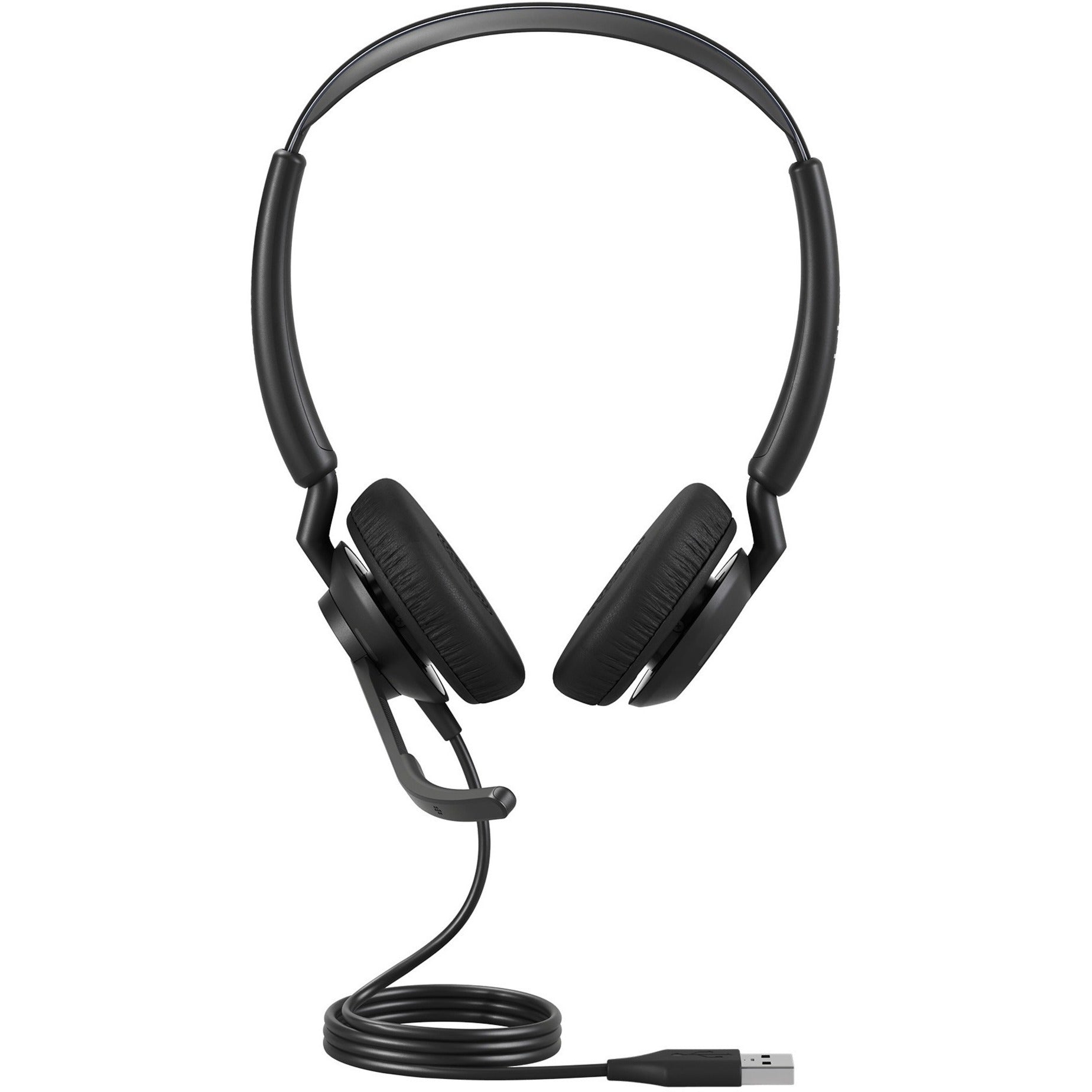 Jabra 5099-610-279 Engage 50 II Headset, Durable, Hearing Protection, Busylight, SafeTone 2.0 Technology, PeakStop, Comfortable