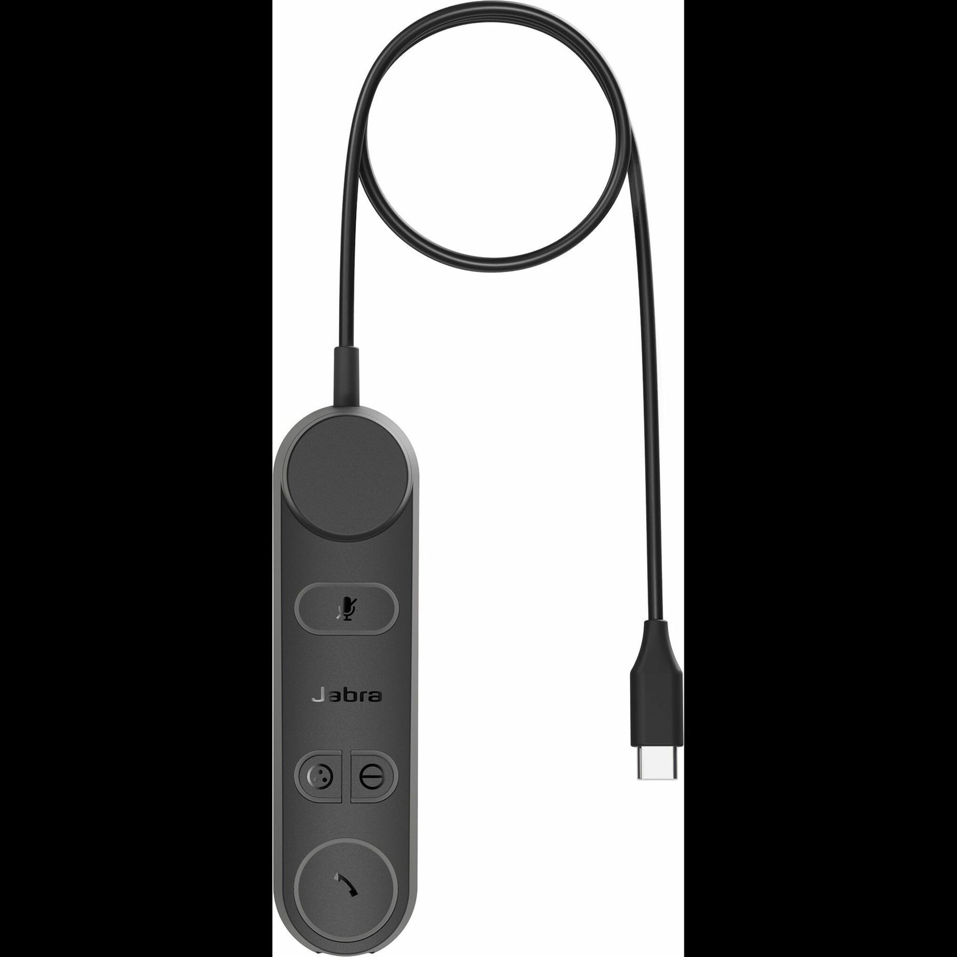 Jabra 50-2219 Engage 50 II Link - USB-A UC Headset Adapter, Enhance Your Headset Experience